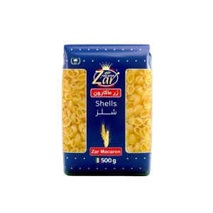 ماکارونی فرمی صدفی زر ماکارون 500 گرم