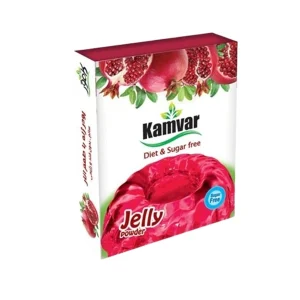 پودر ژله انار کامور