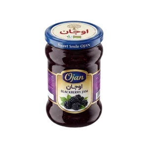 مربای توت سیاه اوجان