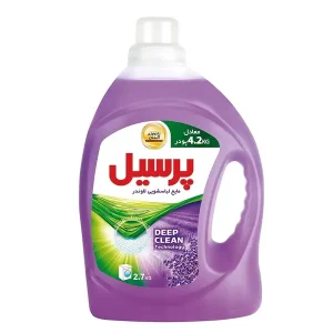 مایع لباسشویی پرسیل با رایحه لوندر