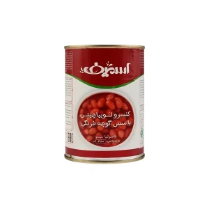 کنسرو لوبیا چیتی اسمیف